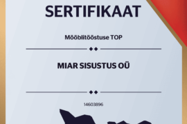 miar sisustus ou mooblitoostuse top
